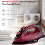 مكوى بخار احمر زيلان