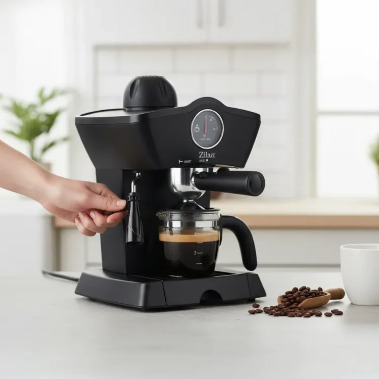 محضرة قهوة اسبرسو زيلان