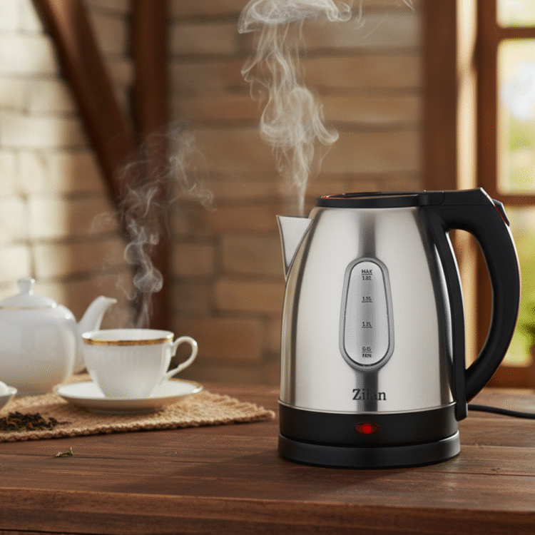 سخان ماء ستيل زيلان