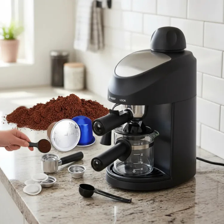 محضرة قهوة اسبرسو زيلان