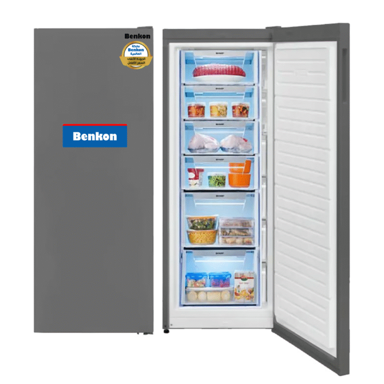 فريزر بنكون 6 ادراج سلفر غامق