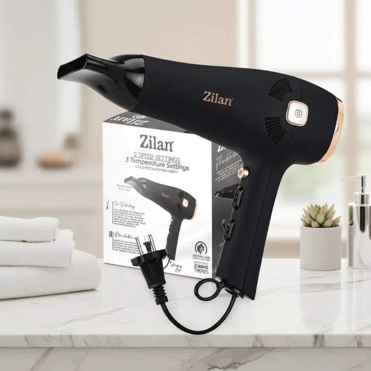 سشوار شعر زيلان