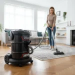 مكنسة برميل معدن زيلان