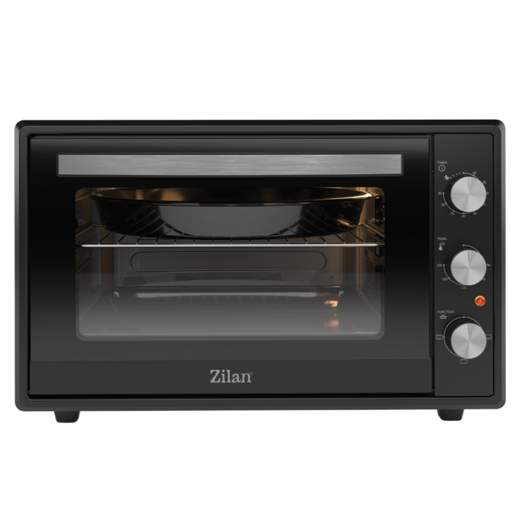 فرن كهرباء اسود زيلان