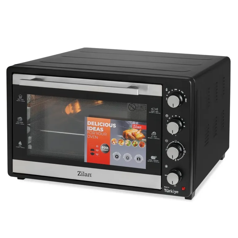 فرن كهرباء اسود زيلان