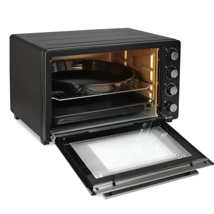 فرن كهرباء اسود زيلان