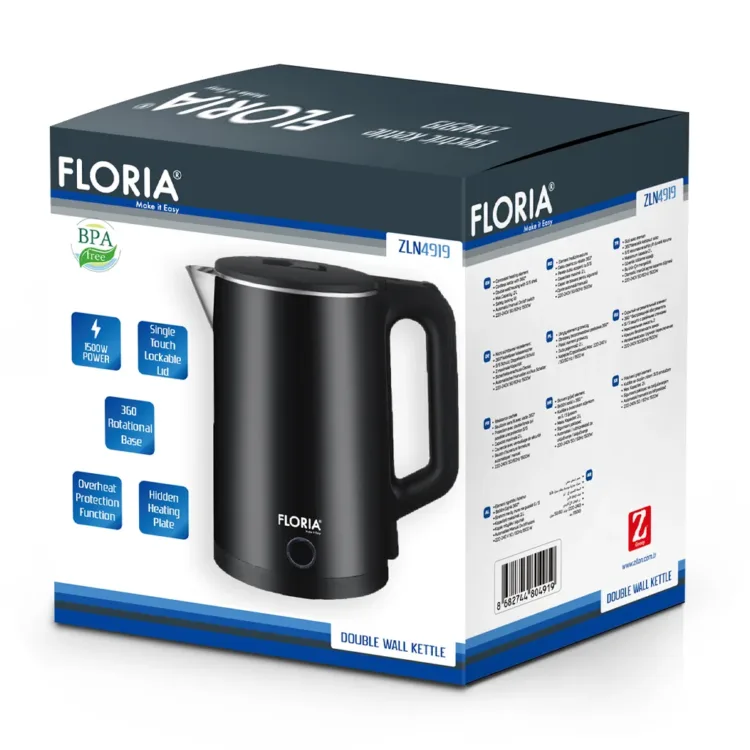 سخان ماء اسود فلوريا