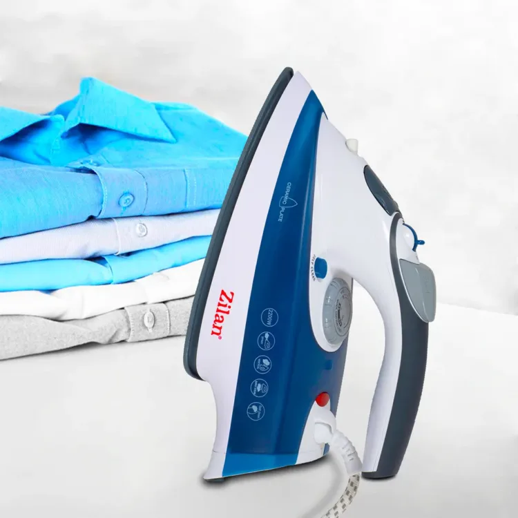 مكوى بخار أزرق زيلان