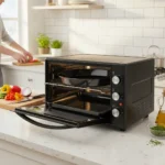 فرن كهرباء اسود زيلان