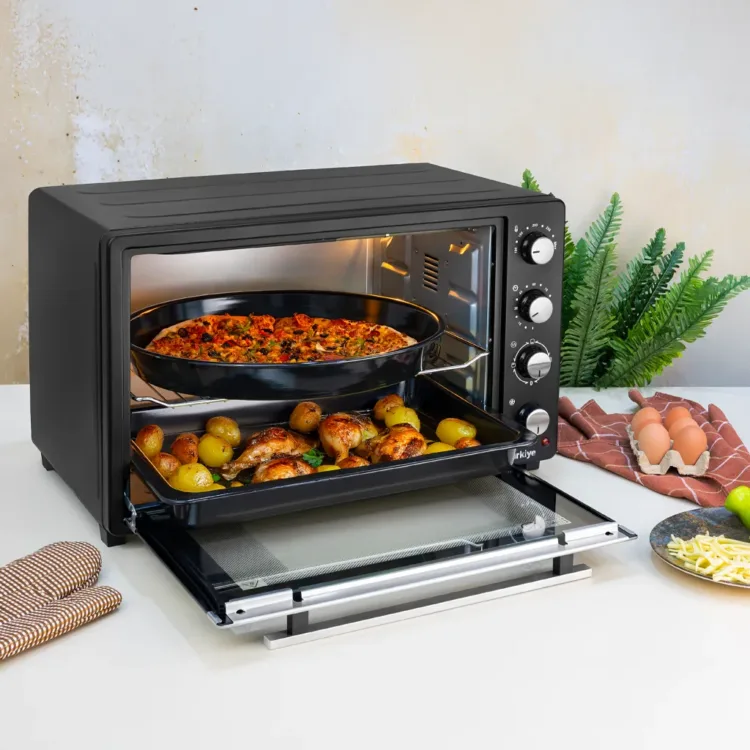 فرن كهرباء اسود زيلان