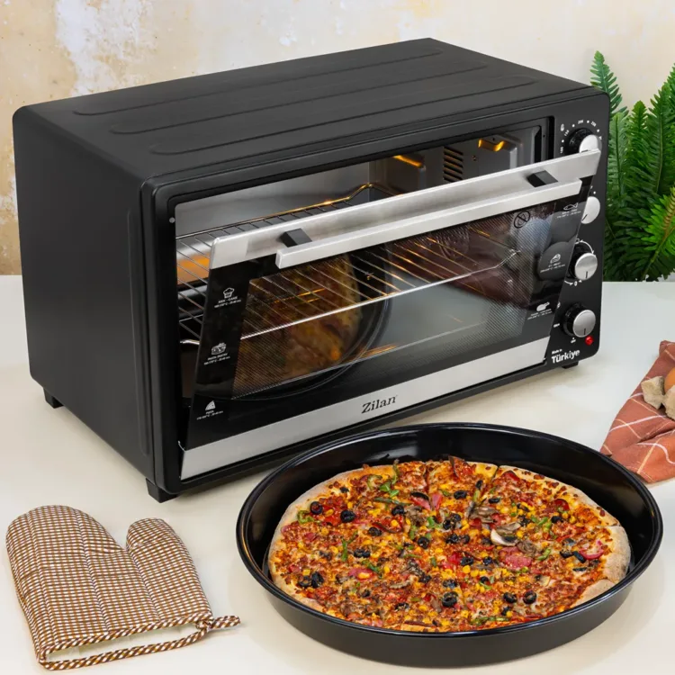 فرن كهرباء اسود زيلان