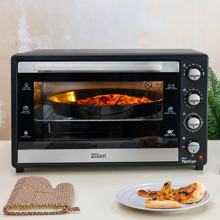 فرن كهرباء اسود زيلان