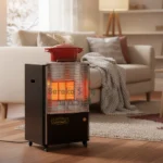 صوبة غاز رومو انترناشونال مدورة 3 شعلات