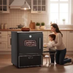 فرن غاز رومو انترناشونال البركة 220 لتر