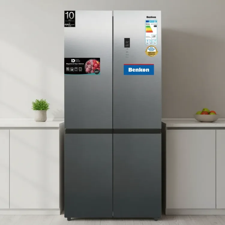 ثلاجة بنكون 4 أبواب 475 لتر