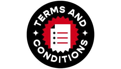 الشروط والأحكام