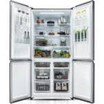 ثلاجة بنكون 4 ابواب 630 لتر