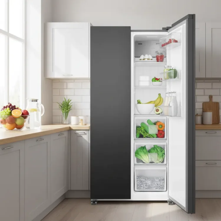 ثلاجة بنكون جامبو سايد باي سايد