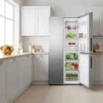 ثلاجة بنكون جامبو سايد باي سايد