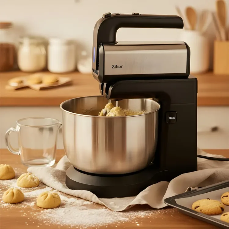 خلاط مع وعاء زيلان