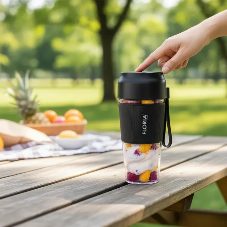 عصارة كاس شحن اسود فلوريا