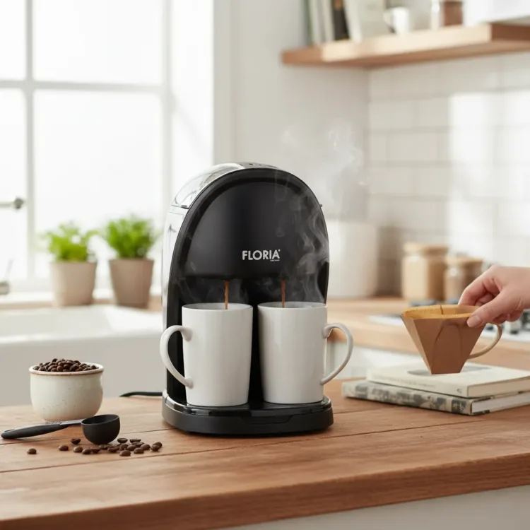 ماكينة قهوة فلوريا