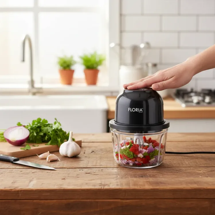 مفرمة طعام شحن ميني فلوريا