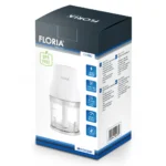 مفرمة طعام ميني ابيض فلوريا