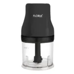 مفرمة طعام ميني اسود فلوريا