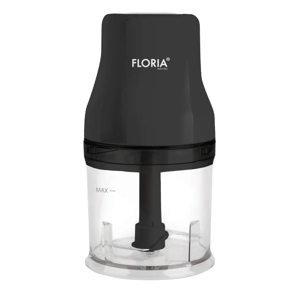 مفرمة طعام ميني اسود فلوريا مفرمة طعام ميني اسود فلوريا