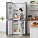 ⁦ثلاجة 4 ابواب 630 لتر سكني، بنكون⁩ - الصورة ⁦2⁩