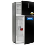 ثلاجة بنكون 552 لتر اسود زجاج Jumbo 3X-Large