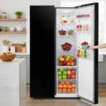 ⁦ثلاجة بنكون 563 لتر سايد باي سايد⁩ - الصورة ⁦2⁩