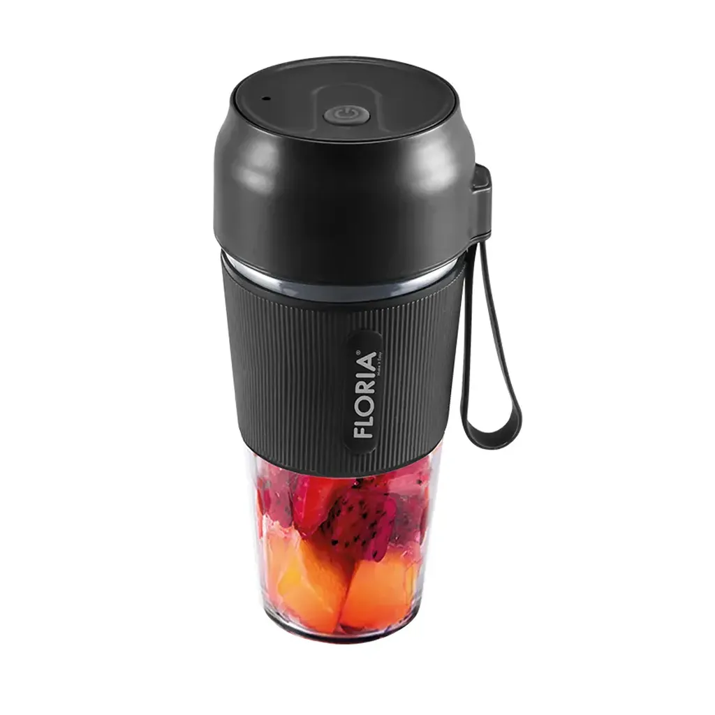 عصارة-كاس-شحن-اسود-فلوريا.webp كاسة رياضية مع خلاط شحن اسود فلوريا - الصورة 1