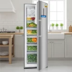 ⁦فريزر بنكون 457 لتر رفوف ستيل⁩ - الصورة ⁦2⁩