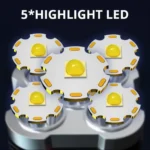 كشاف لوكس طوارئ شحن