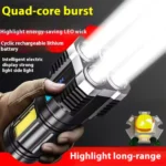 كشاف لوكس طوارئ شحن