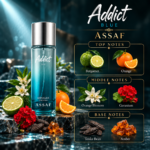 اديكت بلو عساف Addict Blue Assaf