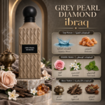 جراي بيرل دايموند Grey Pearl Diamond