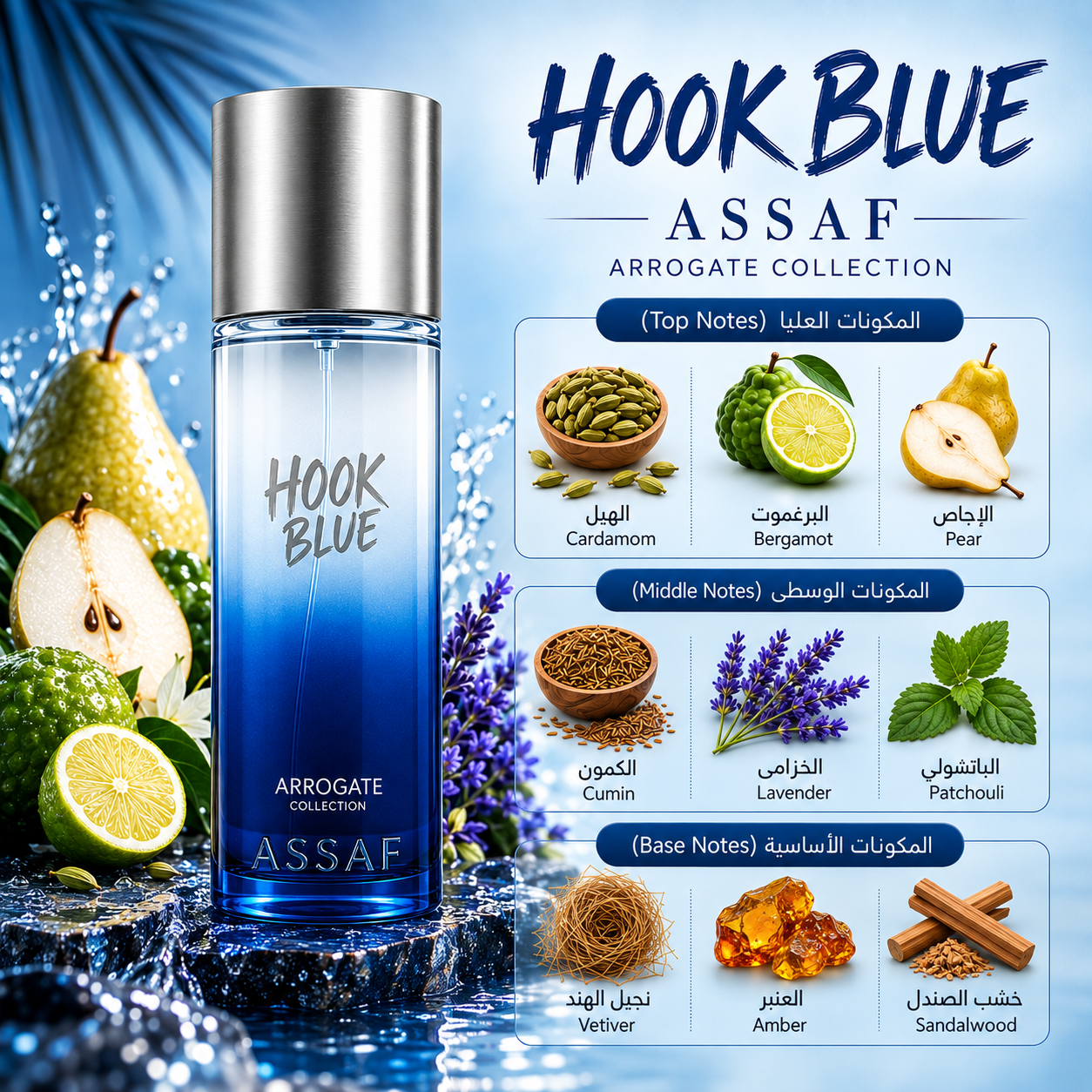 هوك بلو Hook Blue | عطور | عطور رجالية هوك بلو Hook Blue | عطور | عطور رجالية